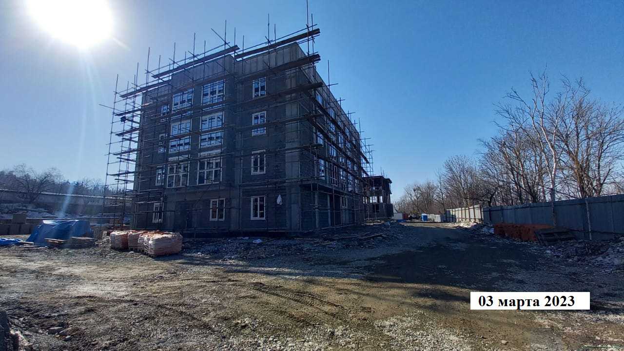 Жилой комплекс Находка, Март, 2023, фото №1